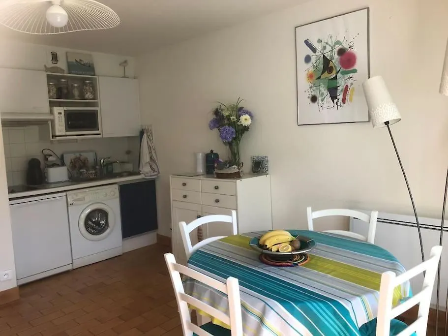 公寓 L'Appartement De La Garenne 卡纳克